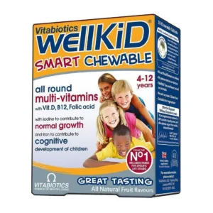 مولتی ویتامین جویدنی کودکان ول کید ویتابیوتیکس well kid کد کد3800