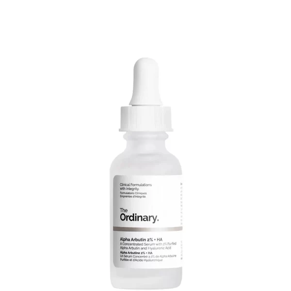 سرم آلفا آربوتین اوردینری The Ordinary Alpha Arbutin 2% + HA Hyperpigmentation Serum