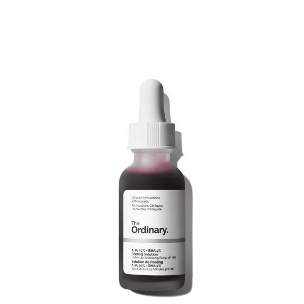 سرم لایه بردار پیلینگ سولوشن اوردینری 30 میل AHA 30% + BHA 2% Peeling Solution The Ordinary