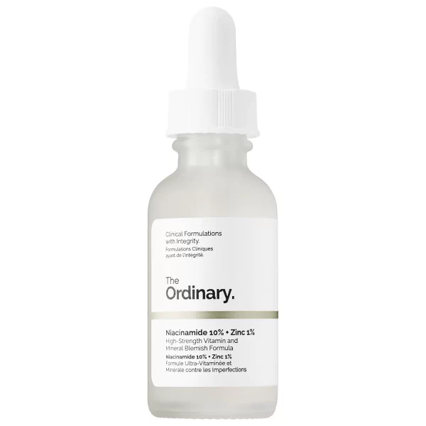 سرم نیاسینامید اوردینری 30 میل The Ordinary Niacinamide 10% + Zinc 1% Oil Control Serum