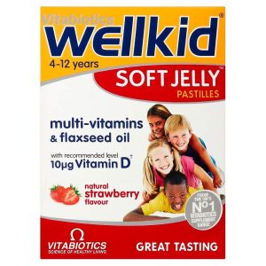 مولتی ویتامین ژله ای پاستیلی کودکان ول کید ویتابیوتیکس well kid