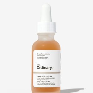 سرم لاکتیک اسید 5%+HA اوردینری Lactic Acid 5% + HA | The Ordinary