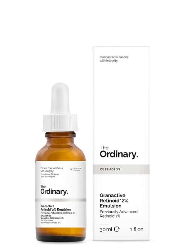 سرم گرن اکتیو رتینوئید 2% امولسیون اوردینری ضد چروک ضد پیری Granactive Retinoid 2% Emulsion