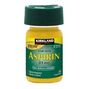 قرص آسپرین کرکلند ٣۶۵ تایی Kirkland Signature Aspirin Low Dose 81 mg