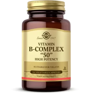 مکمل ب کمپلکس گیاهی سولگار 50عددی B-Complex 50 SOLGAR