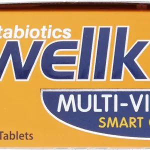 مولتی ویتامین جویدنی کودکان ول کید ویتابیوتیکس well kid smart chewable