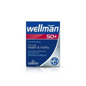 کپسول ول من اورجینال ویتابیوتیکس آقایان +50 سال wellman