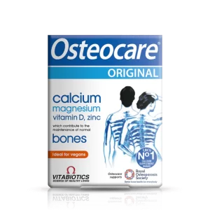 قرص اوستوکر اورجینال ویتابیوتیکس osteocare کلسیم منیزیم زینک ویتامین دی