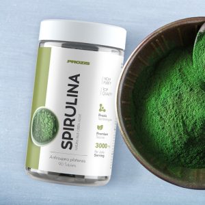 مکمل استثنائی جلبک اسپیرولینا پروزیس Prozis Spirulina 3000mg (3)