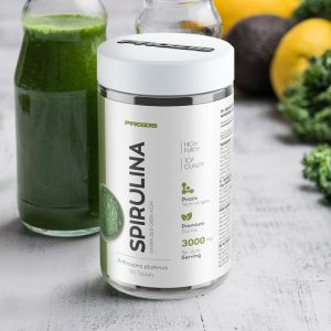 مکمل استثنائی جلبک اسپیرولینا پروزیس Prozis Spirulina 3000mg (4)