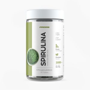 مکمل استثنائی جلبک اسپیرولینا پروزیس سوپر فود غنی و مغذی با هزاران خاصیت Prozis Spirulina 3000mg