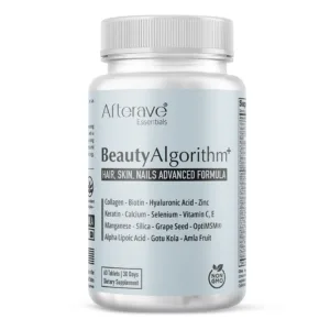 مکمل بیوتی الگوریتم افتر ایو تقویت تخصصی پوست مو ناخن Afterave beauty algorithm