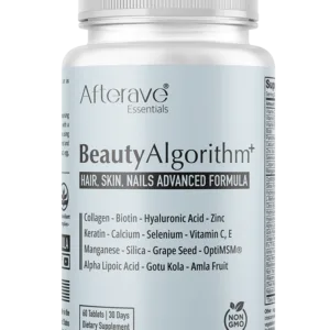 مکمل بیوتی الگوریتم تقویت تخصصی و عالی پوست مو ناخن آقایان و خانم ها 60عددی Afterave beauty algorithm