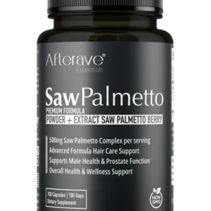 مکمل مولتی فرست افتر ایو کنترل ریزش مو با مهار DHT آقایان و خانم ها 60عددی Afterave saw palmetto