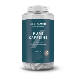 مکمل پیور کافئین مای ویتامینز انرژی زای طبیعی و کاهش خستگی بدن ۲۰۰عددی caffeine myvitamins