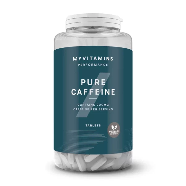 مکمل ورزشی پیور کافئین مای ویتامینز انرژی زای طبیعی و کاهش خستگی بدن ۲۰۰عددی caffeine myvitamins