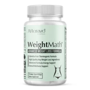 مکمل چربی سوز ویت مث پلاس افتر ایو 90عددی +Afterave WeightMath