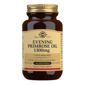 سافت ژل روغن گل مغربی(پامچال) سولگار 1300میلی گرم 30عدد Evening Primrose Oil