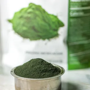 مکمل استثنائی پودر جلبک اسپیرولینا MRM ام آر ام سوپر فود غنی و مغذی با هزاران خاصیت 240گرم MRM Superfoods - Spirulina Powder (2)