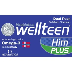 مکمل ول تین آقایان ویتابیوتیکس نوجوانان 56عددی wellteen