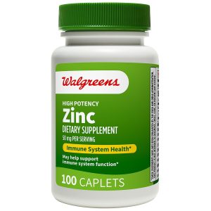 قرص زینک 50mg وال گرینز تقویت سیستم ایمنی بدن 100 عددی