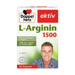 کپسول ال آرژنین L-Arginin اکتیو دوپل هرز تقویت کننده عضلات دوز 1500 میلی گرم