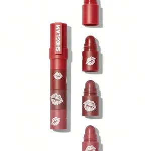 رژ لب 4 تایی شیگلم مدل mega lips