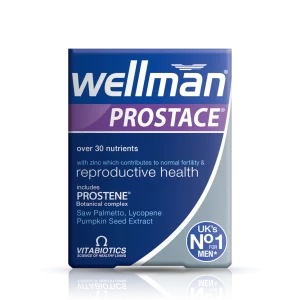 قرص پروستاس ول من ویتابیوتیکس کمک به سلامت باروری آقایان well man prostace