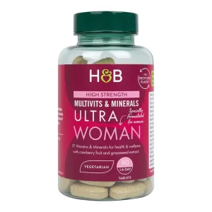 مولتی ویتامین جامع H&B ویژه خانم ها اولترا ومن Holland & Barrett Ultra Woman