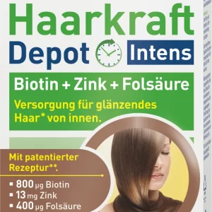 مکمل تقویت کننده و ضد ریزش تتسپت haarkraft depot