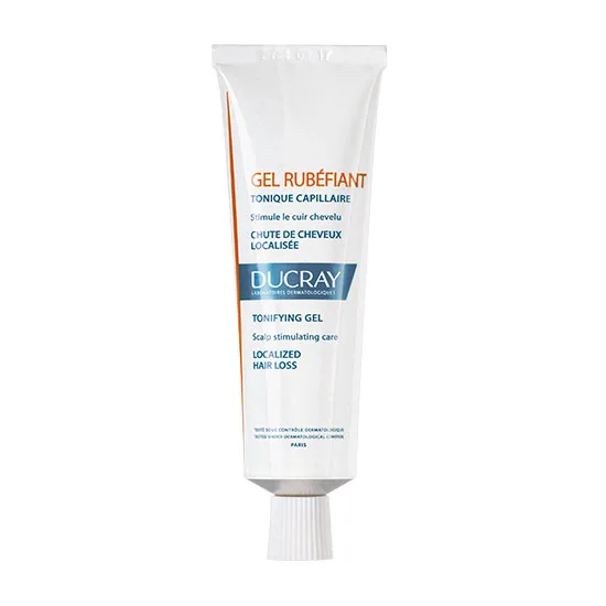 ژل ضد ریزش دوکری مخصوص ریزش سکه ای 30میل DUCRAY GEL RUBEFIANT