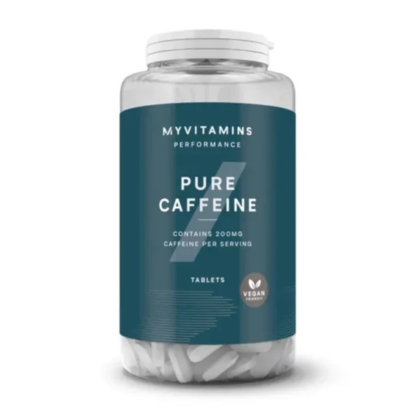 مکمل پیور کافئین مای ویتامینز انرژی زای طبیعی و کاهش خستگی بدن caffeine myvitamins