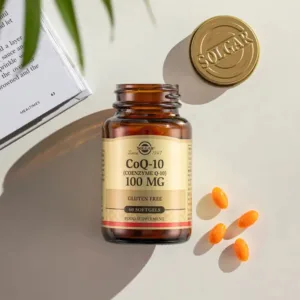 مکمل Q10 سولگار 100mg کوآنزیم (CoQ-10)