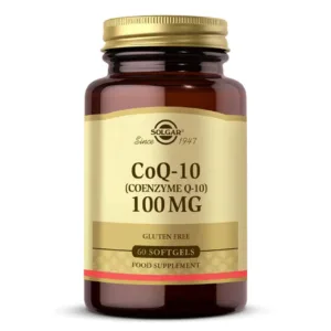 مکمل Q10 سولگار 100mg کوآنزیم (CoQ-10)