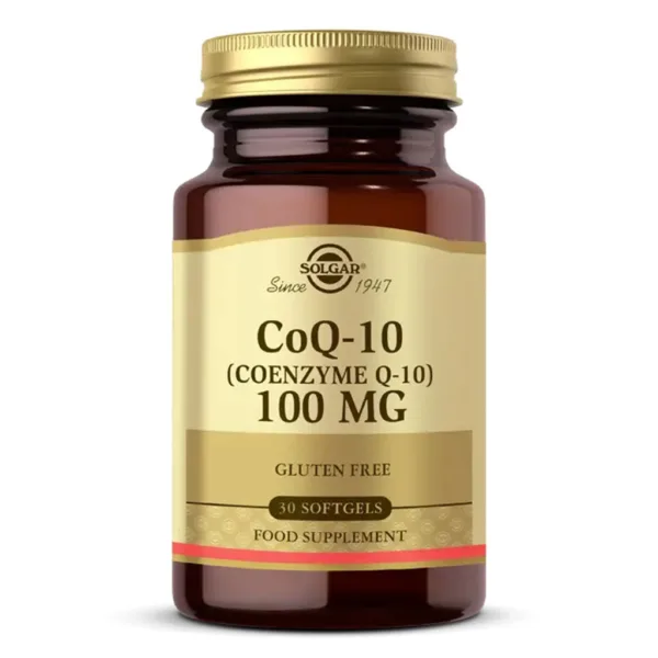 مکمل Q10 سولگار 100mg کوآنزیم (CoQ-10)