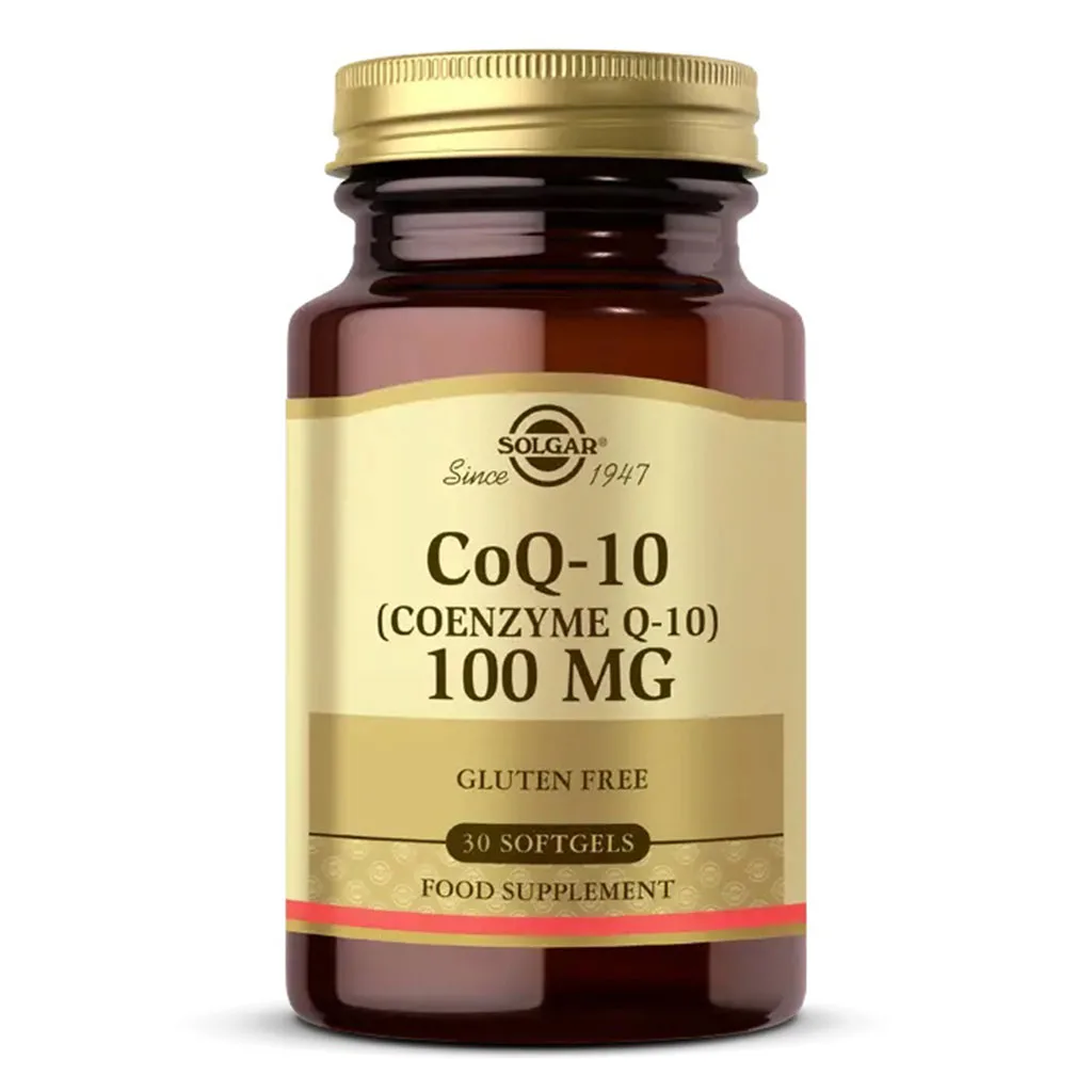 مکمل Q10 سولگار 100mg کوآنزیم (CoQ-10) (تحویل 7 الی 20 روز کاری)