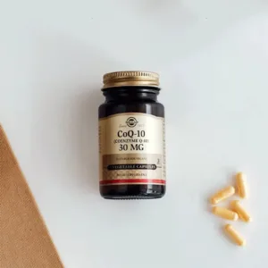 مکمل Q10 سولگار 30mg کوآنزیم (CoQ-10)