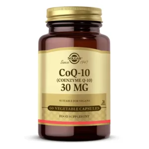 مکمل Q10 سولگار 30mg کوآنزیم (CoQ-10)