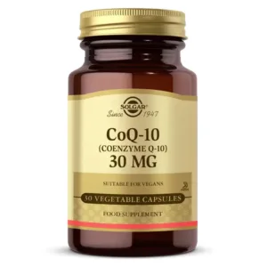 مکمل Q10 سولگار 30mg کوآنزیم (CoQ-10)