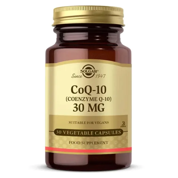 مکمل Q10 سولگار 30mg کوآنزیم (CoQ-10)