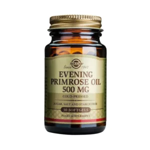 سافت ژل روغن گل مغربی (پامچال) سولگار 500میلی گرم 30عدد SOLGAR Evening Primrose Oil