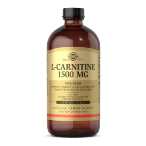 ال کارنیتین مایع خالص سولگار L-Carnitine 1500 mg Liquid