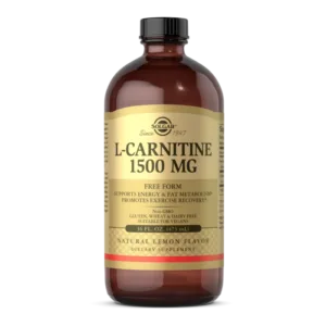 ال کارنیتین مایع خالص سولگار L-Carnitine 1500 mg Liquid