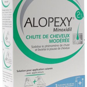 محلول ضد ریزش آلوپکسی 2% Alopexy خانم ها ماینوکسیدیل 2%