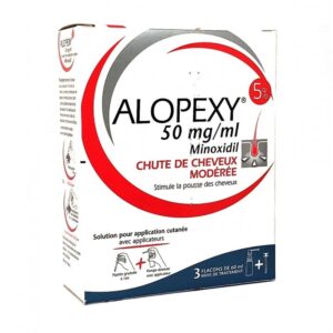 محلول ضد ریزش آلوپکسی 5% Alopexy  آقایان ماینوکسیدیل 5%