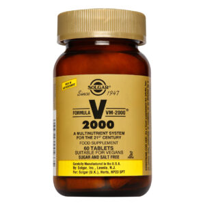 مولتی ویتامین جامع Formula VM-2000 سولگار 60عددی