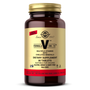 مولتی ویتامین جامع Formula VM-75 سولگار 90 عددی