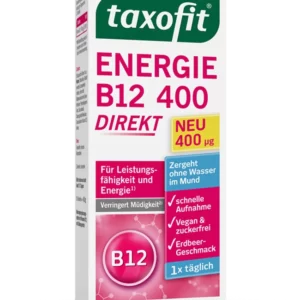 مکمل B12 400 تاکسوفیت taxofit انرژی زای طبیعی کاهش خستگی