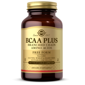 مکمل BCAA Plus سولگار (اسیدهای آمینه شاخه دار) 50عدد SOLGAR BCAA Plus