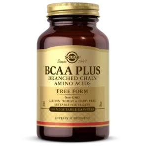 مکمل BCAA Plus سولگار (اسیدهای آمینه شاخه دار) 50عدد SOLGAR BCAA Plus